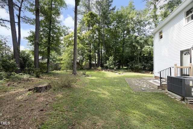409 Glaive Dr, Durham, NC 27703 - view of yard