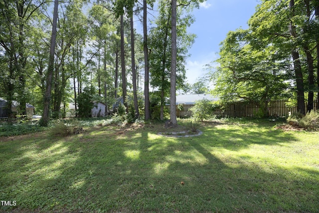 409 Glaive Dr, Durham, NC 27703 - view of yard