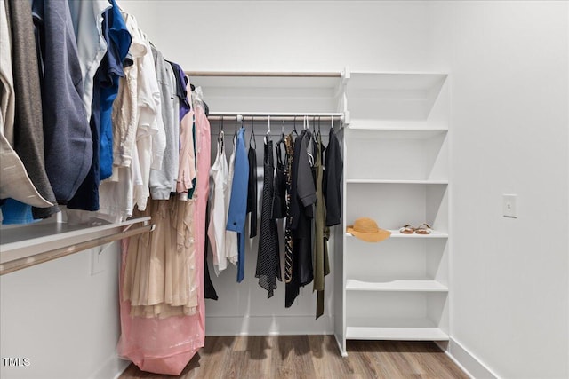 857 Whistable Ave, Wake Forest, NC 27587 - spacious closet with wood finished floors