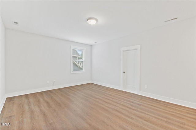 857 Whistable Ave, Wake Forest, NC 27587 - unfurnished room featuring light wood-style floors and baseboards