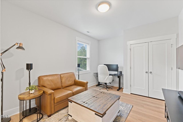 857 Whistable Ave, Wake Forest, NC 27587 - office space with light wood finished floors and baseboards