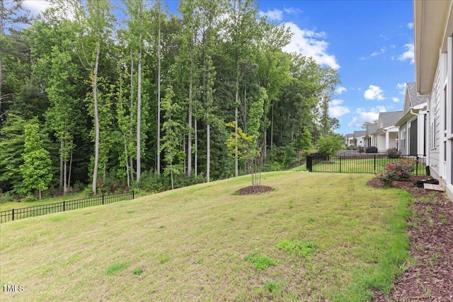 857 Whistable Ave, Wake Forest, NC 27587 - view of yard