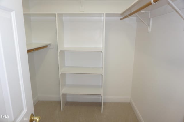 4810 Glenmist Ct, Raleigh, NC 27612 - spacious closet featuring carpet floors