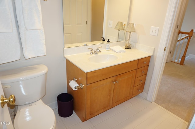 4810 Glenmist Ct, Raleigh, NC 27612 - bathroom featuring vanity and toilet