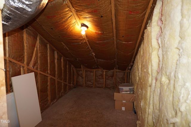 4810 Glenmist Ct, Raleigh, NC 27612 - view of attic