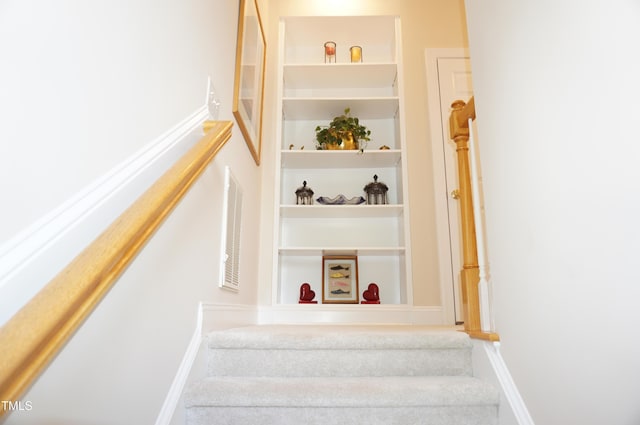 4810 Glenmist Ct, Raleigh, NC 27612 - view of staircase