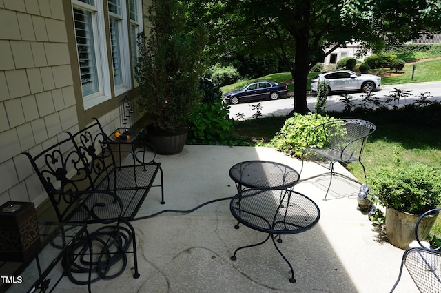4810 Glenmist Ct, Raleigh, NC 27612 - view of patio