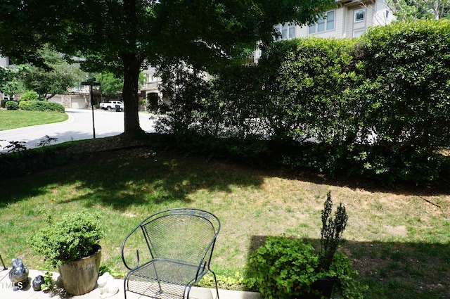 4810 Glenmist Ct, Raleigh, NC 27612 - view of grassy yard