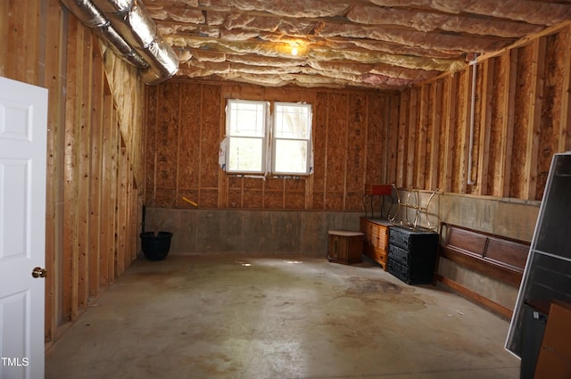 4810 Glenmist Ct, Raleigh, NC 27612 - view of below grade area