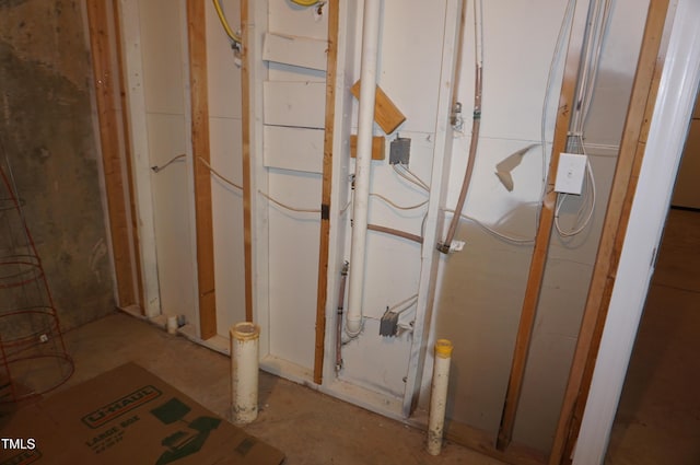 4810 Glenmist Ct, Raleigh, NC 27612 - view of unfinished basement