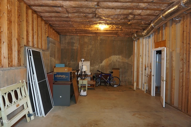 4810 Glenmist Ct, Raleigh, NC 27612 - view of below grade area