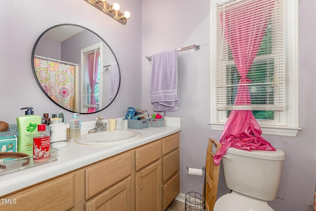 713 Saint Catherines Dr, Wake Forest, NC 27587 - full bath featuring vanity and toilet
