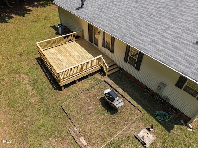 117 Lema Dr, Garner, NC 27529 - view from above of property