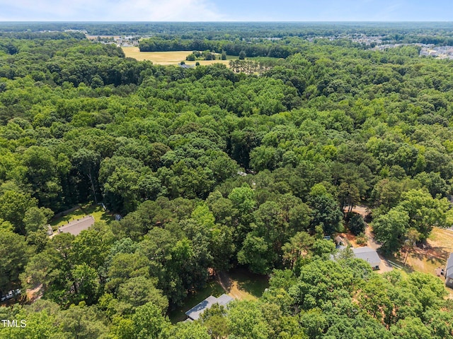 117 Lema Dr, Garner, NC 27529 - aerial view of a forest