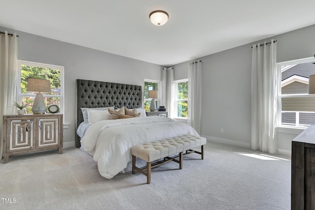 1100 Balsawood Dr Unit 5, Durham, NC 27705 - bedroom with carpet floors and baseboards