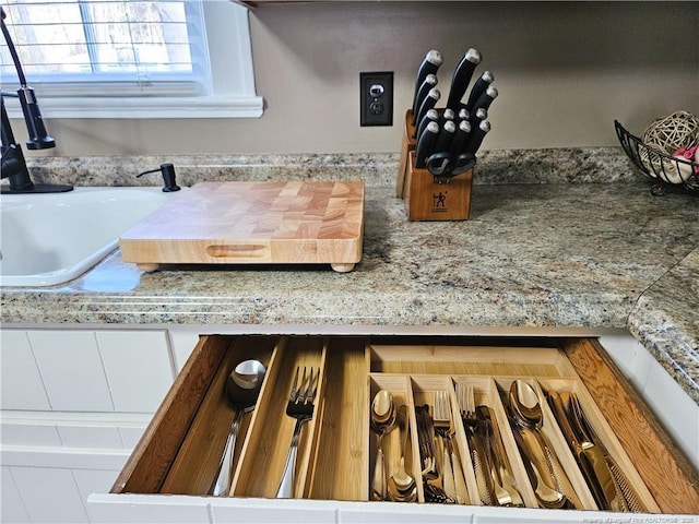 3647 Olivia Rd, Sanford, NC 27332 - kitchen view of a sink