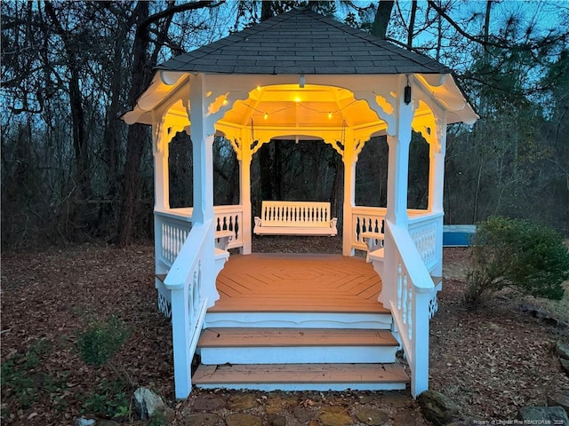 3647 Olivia Rd, Sanford, NC 27332 - view of deck