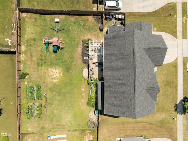 204 Ashland Hill Dr, Holly Springs, NC 27540 - aerial view
