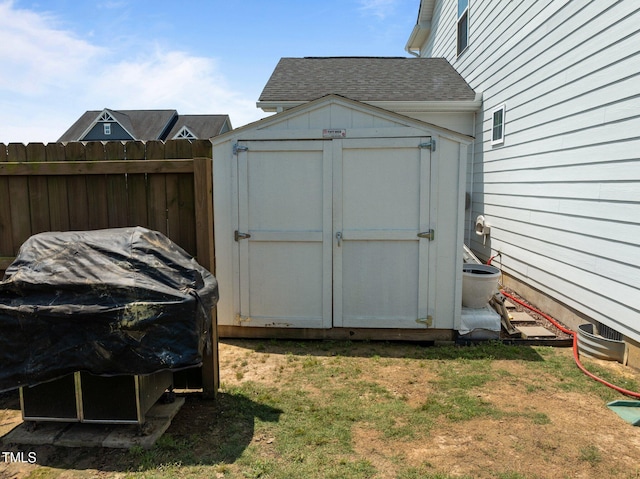 204 Ashland Hill Dr, Holly Springs, NC 27540 - view of shed