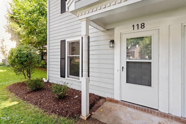 118 Rhum Pl, Garner, NC 27529 - view of doorway to property