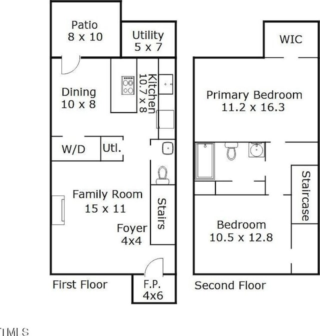 118 Rhum Pl, Garner, NC 27529 - home floor plan