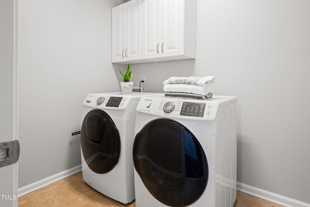 329 Castle Rock Ln, Cary, NC 27519 - laundry room with cabinet space and independent washer and dryer