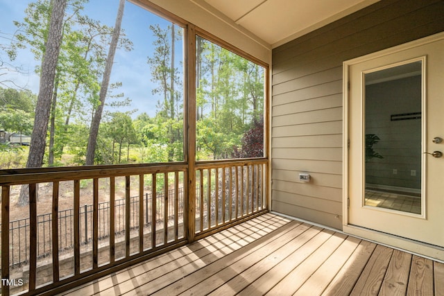 329 Castle Rock Ln, Cary, NC 27519 - view of deck