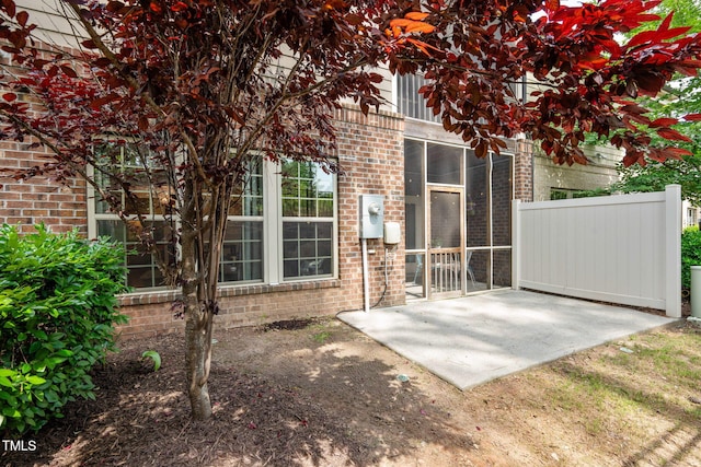 329 Castle Rock Ln, Cary, NC 27519 - view of patio