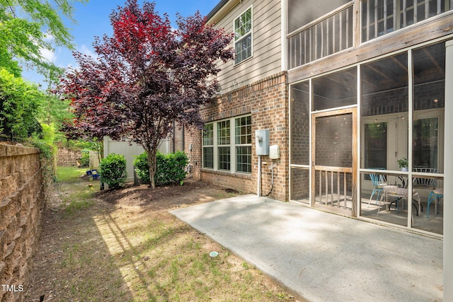 329 Castle Rock Ln, Cary, NC 27519 - view of patio
