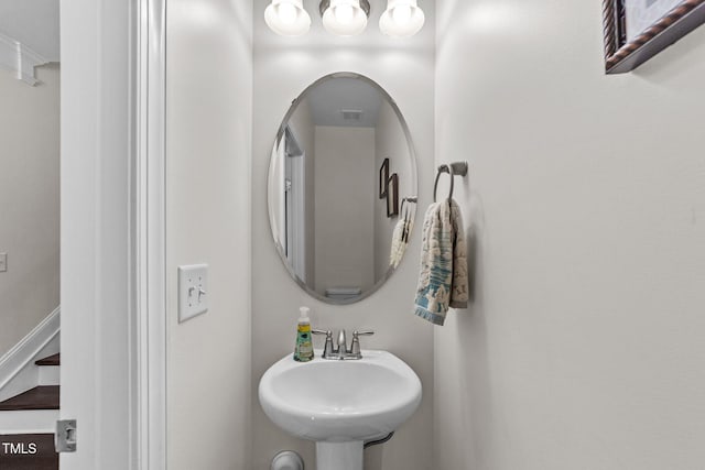 329 Castle Rock Ln, Cary, NC 27519 - bathroom featuring a sink