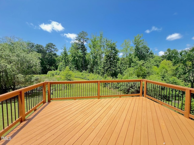 1746 Hammocks Beach Trl, Apex, NC 27502 - view of deck