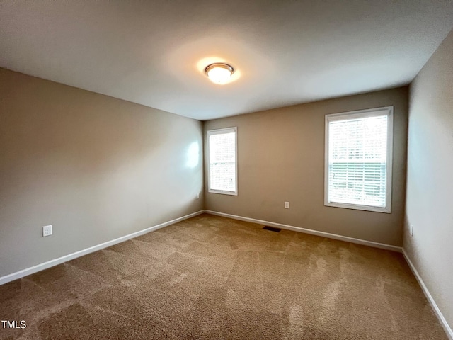1746 Hammocks Beach Trl, Apex, NC 27502 - carpeted empty room with plenty of natural light and baseboards