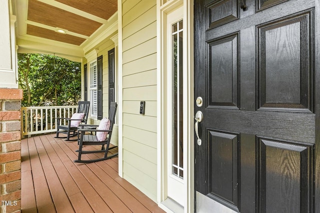 3124 Briar Stream Run, Raleigh, NC 27612 - entrance to property with a porch