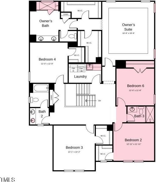 1900 Clydner Dr, Apex, NC 27523 - view of home floor plan