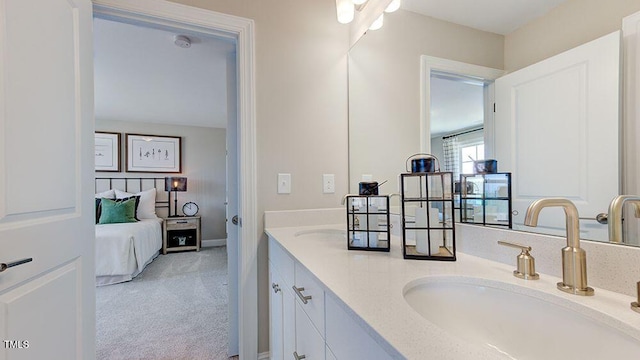 1900 Clydner Dr, Apex, NC 27523 - ensuite bathroom featuring double vanity