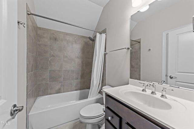 7502 Latteri Ct, Raleigh, NC 27613 - full bath featuring shower / bath combo with shower curtain and vanity