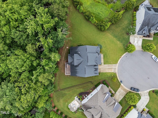 7502 Latteri Ct, Raleigh, NC 27613 - drone / aerial view