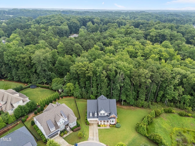 7502 Latteri Ct, Raleigh, NC 27613 - view of subject property featuring a forest