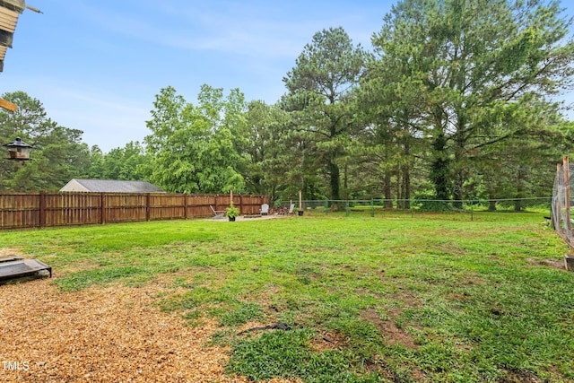 50 Rainwood Ct, Louisburg, NC 27549 - view of yard