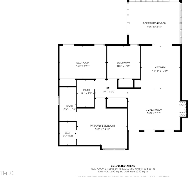 50 Rainwood Ct, Louisburg, NC 27549 - room layout