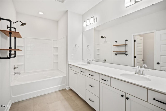 214 George Pine Way, Knightdale, NC 27545 - bathroom featuring double vanity