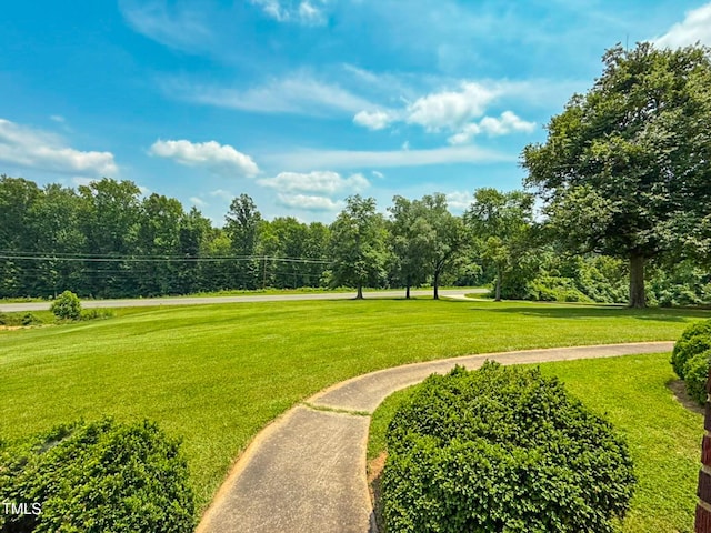 9455 Boston Rd, Roxboro, NC 27574 - view of community with a yard