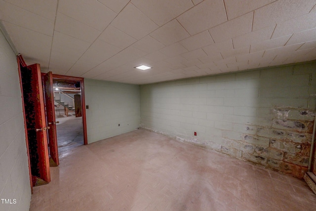9455 Boston Rd, Roxboro, NC 27574 - finished below grade area with stairway