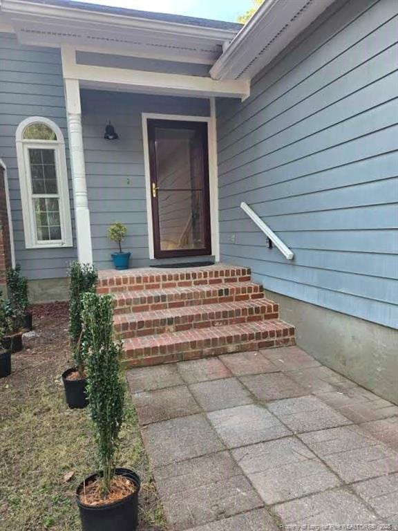 409 Thimbleberry Dr, Vass, NC 28394 - view of property entrance