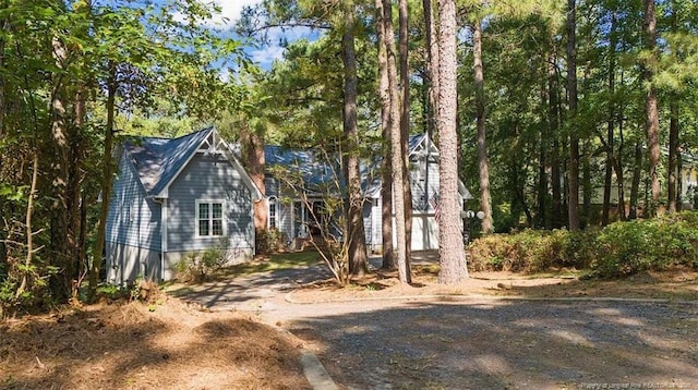 409 Thimbleberry Dr, Vass, NC 28394 - view of front of house