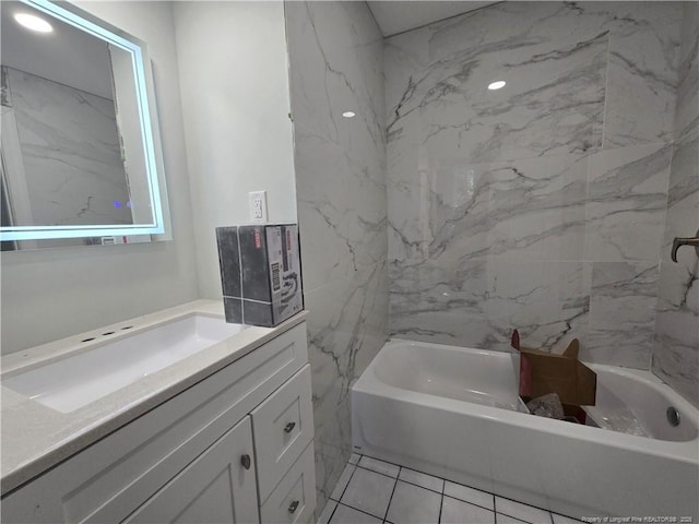 409 Thimbleberry Dr, Vass, NC 28394 - bathroom featuring vanity