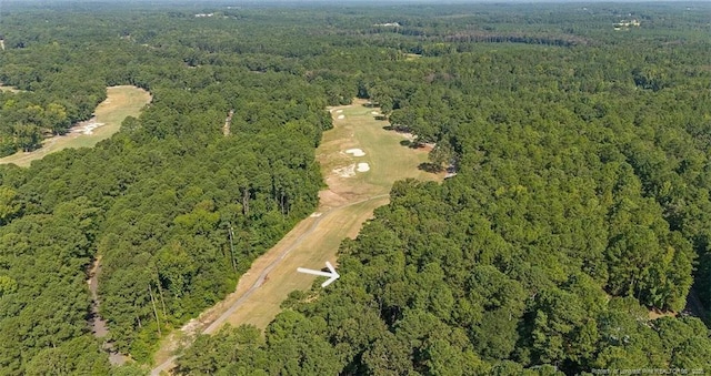 409 Thimbleberry Dr, Vass, NC 28394 - view of property location with a heavily wooded area
