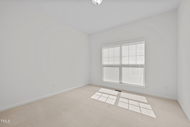 324 Farrow Glen Loop, Cary, NC 27519 - empty room with light colored carpet and baseboards