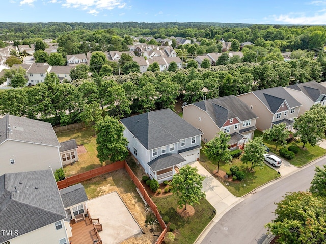 324 Farrow Glen Loop, Cary, NC 27519 - aerial view of residential area