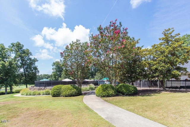 1211 E Pointe Dr, Durham, NC 27712 - view of property's community
